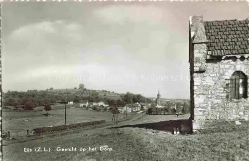 AK / Ansichtskarte Eijs Eijsden Zeeland NL Gezicht op het Dorp