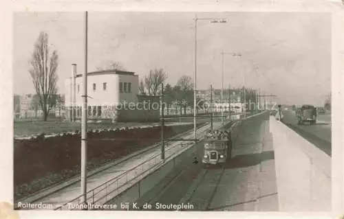 AK / Ansichtskarte ROTTERDAM  NL Tunneltraverse bij K. de Stouteplein