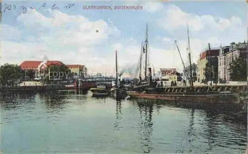 AK / Ansichtskarte Vlaardingen Zuid-Holland NL Buitenhaven