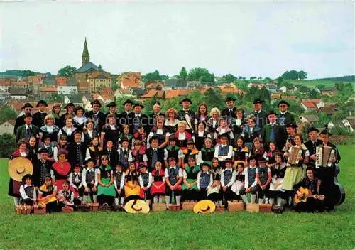 AK / Ansichtskarte Beerfelden Odenwald Hessen Odenwaelder Volkskunstkreis 1951