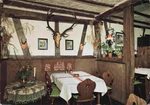 AK / Ansichtskarte Bad Koenig Odenwald Hessen Gasthaus Stollenkandel