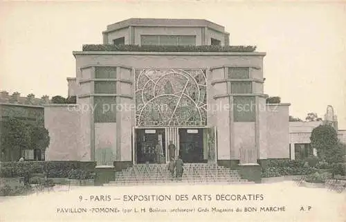AK / Ansichtskarte Exposition Arts Decoratifs Paris 1925 Pavillon Pomone
