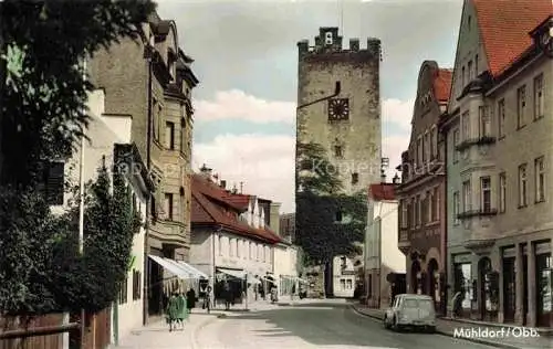 AK / Ansichtskarte Muehldorf  Inn Muenchner Tor