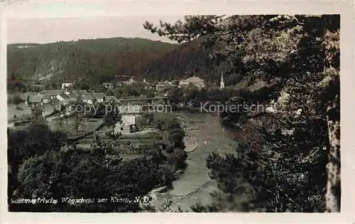 AK / Ansichtskarte Wegscheid Kamptal Niederoesterreich AT Panorama Sommerfrische