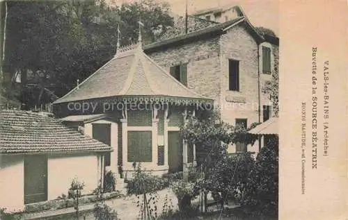 AK / Ansichtskarte Vals-les-Bains Largentiere 07 Ardeche Buvette de la Source Béatrix