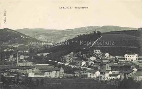 AK / Ansichtskarte Le Ronzy Diou Moulins 03 Allier Vue générale