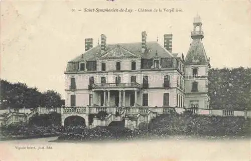 AK / Ansichtskarte Saint-Symphorien-de-Lay Château de la Verpillière