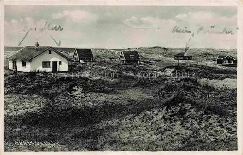 AK / Ansichtskarte Vlieland Friesland NL Landhuisjes