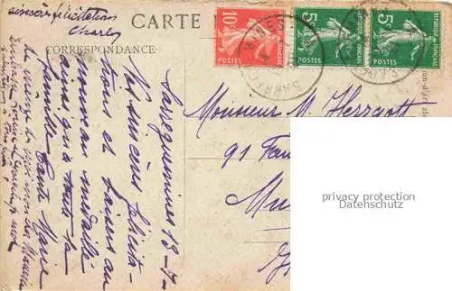 AK / Ansichtskarte Sarreguemines 57 Moselle Rue Douaumont