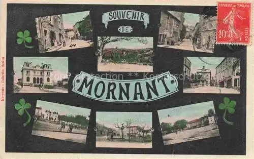 AK / Ansichtskarte Mornant LYON 69 Rhone Vues partielles