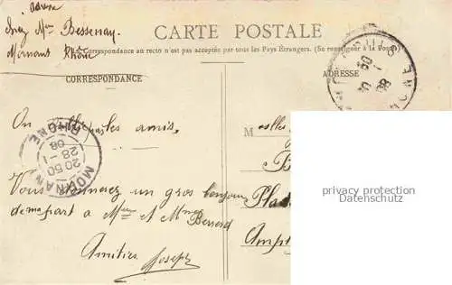 AK / Ansichtskarte Mornant LYON 69 Rhone Vues partielles