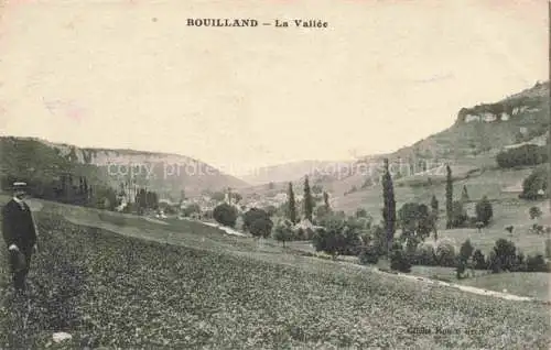 AK / Ansichtskarte Bouilland BEAUNE 21 Cote-d Or La Vallée vue panoramique