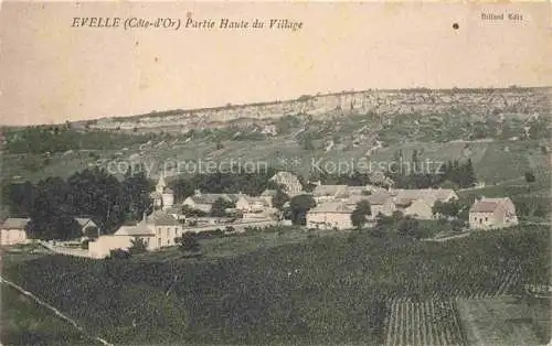 AK / Ansichtskarte Evelle Baubigny BEAUNE 22 Cote-d Or Partie haute du village