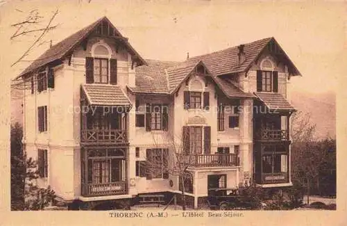AK / Ansichtskarte Thorenc Andon Grasse 06 Alpes-Maritimes Hôtel Beau-Séjour