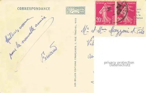 AK / Ansichtskarte BASTIA 2B Haute-Corse Place Saint Nicolas Apéritif