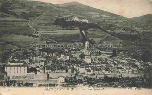 AK / Ansichtskarte Prats-de-Mollo-la-Preste Ceret 66 Pyrenees-Orientales Vue générale