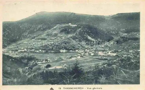 AK / Ansichtskarte Thannenkirch Tannenkirch Alsace 68 Haut-Rhin Vue générale