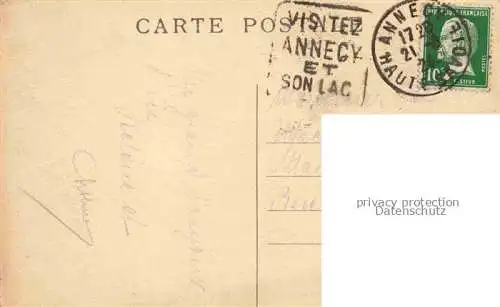 AK / Ansichtskarte ANNECY 74 Haute-Savoie Les vieux quartiers Rue Sainte-Claire