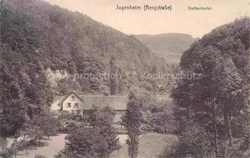 AK / Ansichtskarte Jugenheim Seeheim-Jugenheim Panorama Stettbachertal