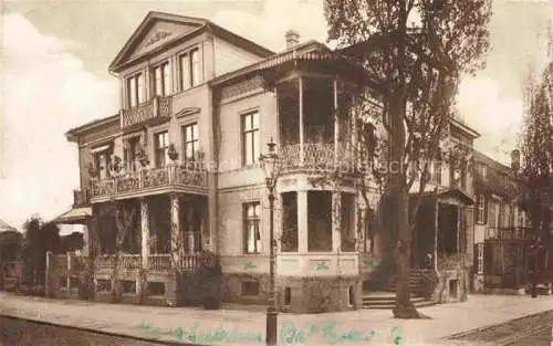 AK / Ansichtskarte BAD PYRMONT Haus Seebohm
