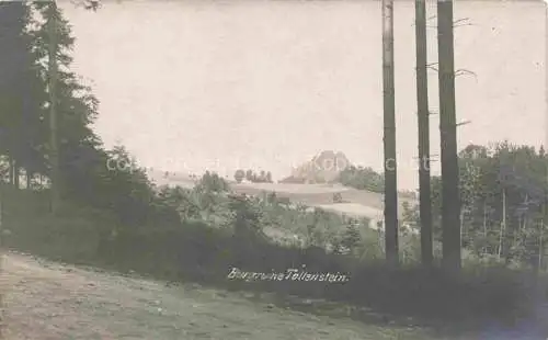 AK / Ansichtskarte Jiretin pod Jedlovouk St Georgenthal CZ Panorama Burgruine Tollenstein