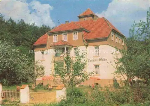 AK / Ansichtskarte Beerfelden Odenwald Hessen Pension am Walde Gasthaus