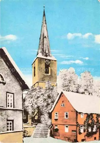 AK / Ansichtskarte Brensbach St Markus Kirche