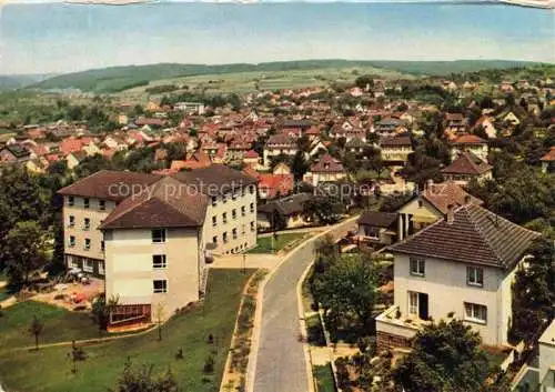 AK / Ansichtskarte Bad Koenig Odenwald Hessen mit Blick auf Odenwald Sanatorium