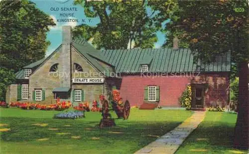 AK / Ansichtskarte Kingston New York USA Old Senate House