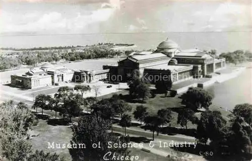 AK / Ansichtskarte CHICAGO  Illinois USA Musemum of Science et Industry