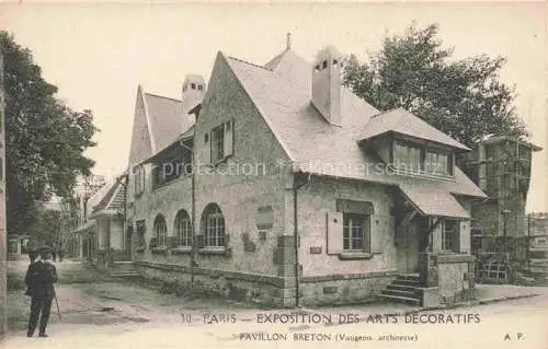 AK / Ansichtskarte Exposition Arts Decoratifs Paris 1925 Pavillon Breton 