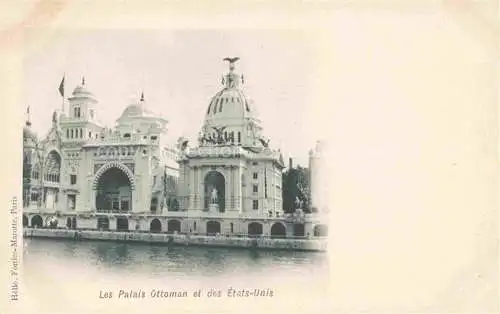 AK / Ansichtskarte Exposition Universelle Paris 1900 Les Palais Ottoman Etats Unis