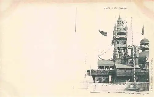 AK / Ansichtskarte Exposition Universelle Paris 1900 Palais de Suede 