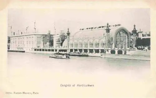 AK / Ansichtskarte Exposition Universelle Paris 1900 Congres et Horticulture