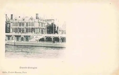 AK / Ansichtskarte Exposition Universelle Paris 1900 Grande Bretagne