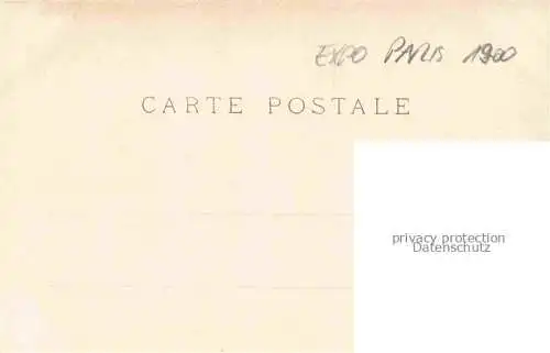 AK / Ansichtskarte Exposition Paris 1900 Exposition Universelle La Seine rive droite Vieux 
