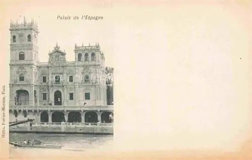 AK / Ansichtskarte Exposition Paris 1900 Exposition Universelle Palais de Espagne