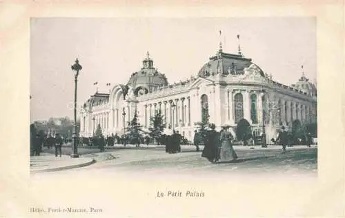 AK / Ansichtskarte Exposition Paris 1900 Exposition Universelle Le Petit Palais