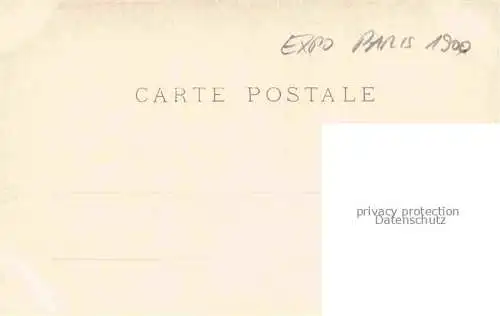 AK / Ansichtskarte Exposition Paris 1900 Exposition Universelle Le Pont Alexandre 3 