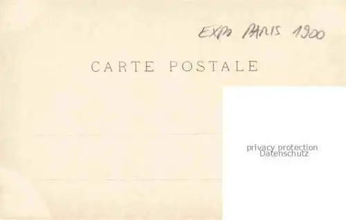 AK / Ansichtskarte Exposition Paris 1900 Exposition Universelle Chalet Suisse