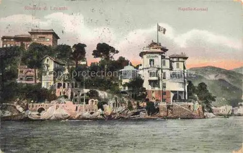 AK / Ansichtskarte RAPALLO Liguria IT Riviera di Levante Rapallo-Kursaal