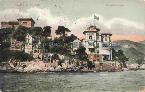 AK / Ansichtskarte RAPALLO Liguria IT Riviera di Levante Rapallo-Kursaal