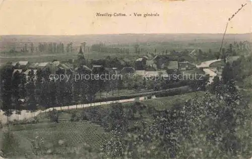 AK / Ansichtskarte Heuilley-Cotton Langres 52 Haute-Marne Vue générale