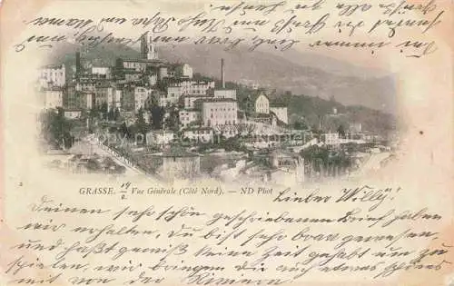 AK / Ansichtskarte GRAssE 06 Vue générale