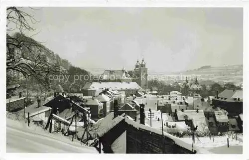 AK / Ansichtskarte Malmedy Wallonie Liege Belgie Winterpanorama
