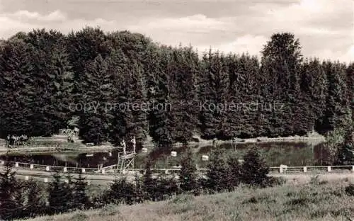 AK / Ansichtskarte Witzhelden Leichlingen NRW Strandbad
