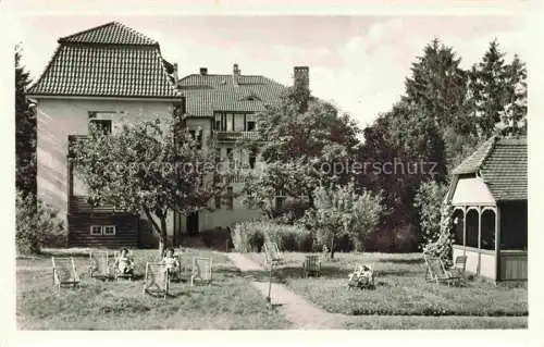 AK / Ansichtskarte Neuglobsow Neu-Globsow Stechlin Brandenburg Feriendienst der Gewerkschaften Ferienheim Haus Brandenburg