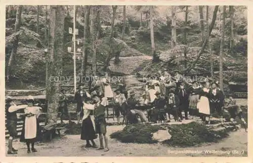 AK / Ansichtskarte Weissenburg  Bayern Bergwaldtheater