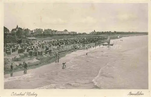 AK / Ansichtskarte MISDROY Ostseebad Miedzyzdroje PL Strandleben
