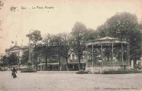 AK / Ansichtskarte SPA Belgium La Place Royale